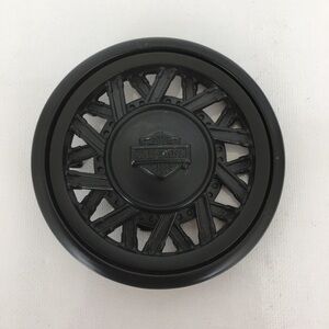 Harley Davidson Spinner Belt Buckle Matte Black Biker Moto Turning Buckle